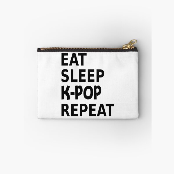 Item preview, Eat Sleep K-pop Repeat designed and sold by coolfuntees.