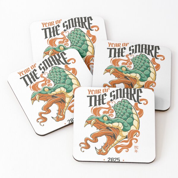 Item preview, Year of the snake 2025 Chinese Year zodiac, Chinese New Year designed and sold by GulQari.