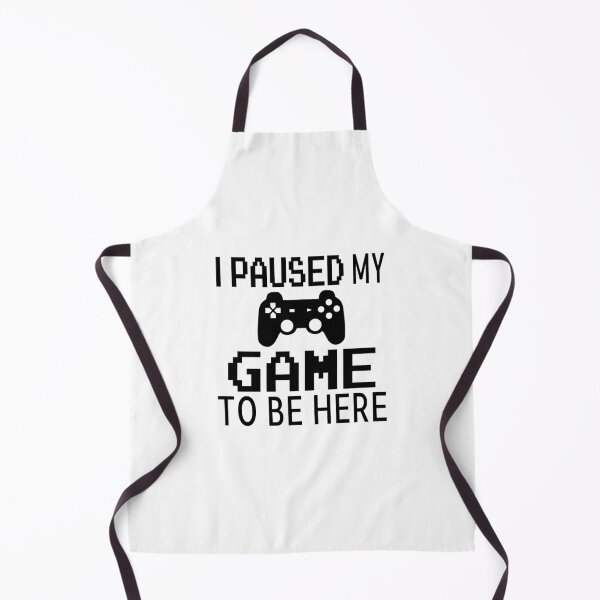 Item preview, I Paused My Game To Be Here designed and sold by coolfuntees.