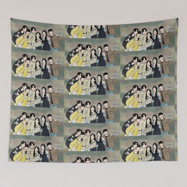 Item preview, Brewing Love Korean Drama designed and sold by ArtRaftPro.
