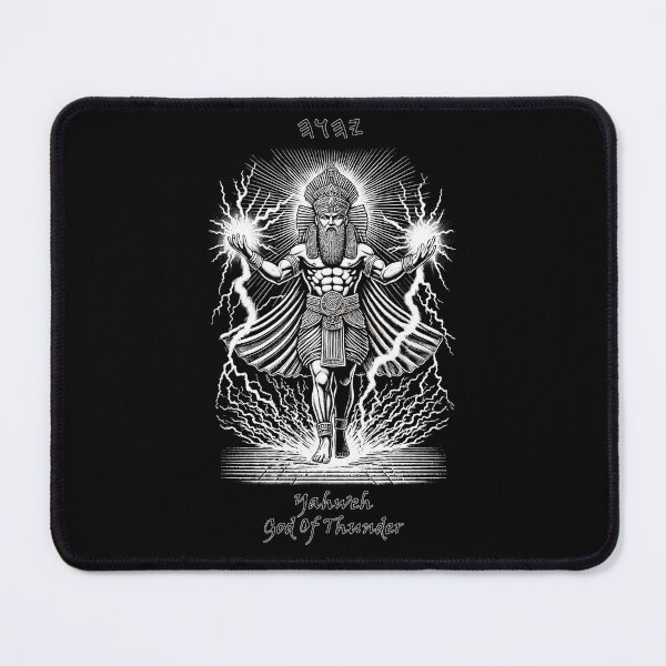 Item preview, Yahweh - God of Thunder designed and sold by 9H057.