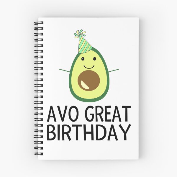 Item preview, Avo Great Birthday designed and sold by coolfuntees.
