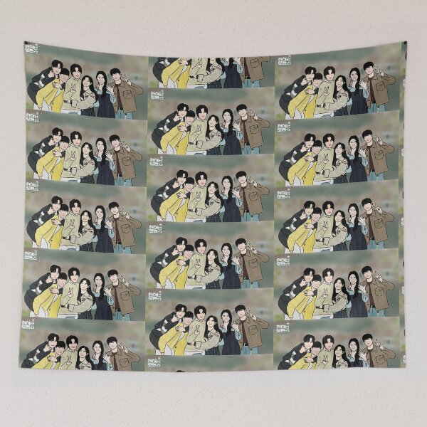 Item preview, Brewing Love Korean Drama designed and sold by ArtRaftPro.