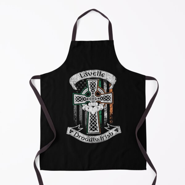 Item preview, Lavelle family Irish Americans, US flag, Ireland flag, claddagh ring, celtic Cross vintage designed and sold by 9X FR.