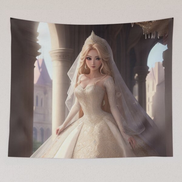 Item preview, Snow Queen  designed and sold by MuseAI.