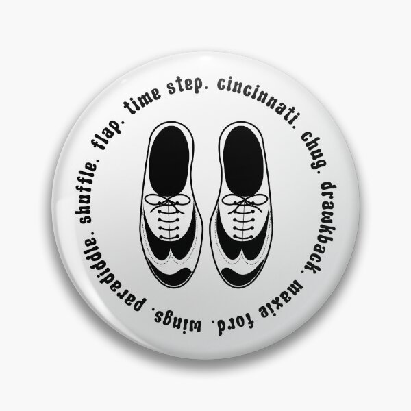 Item preview, Tap dance terms for tap dancer Tap Shoes designed and sold by SarahFinnDesign.