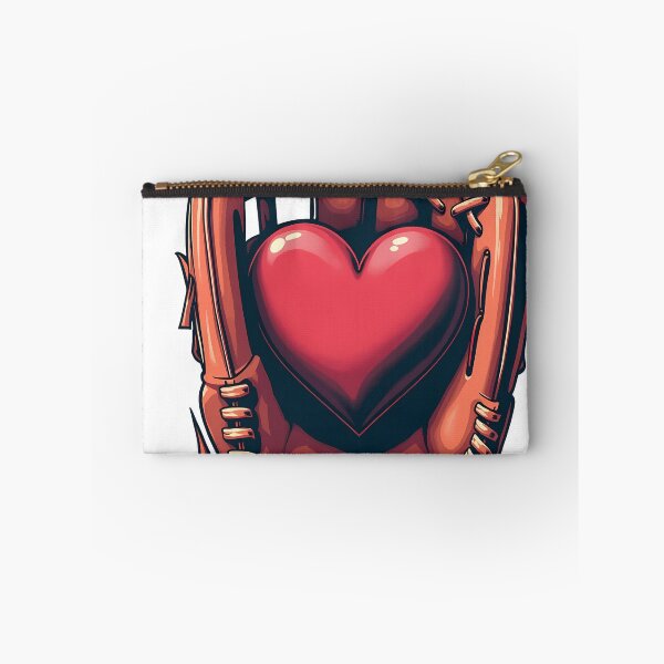 Item preview, A classic baseball glove cradling a vibrant red heart designed and sold by vartisvit.