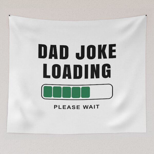 Item preview, Dad Joke Loading - Funny Father designed and sold by Gravy-tee07.