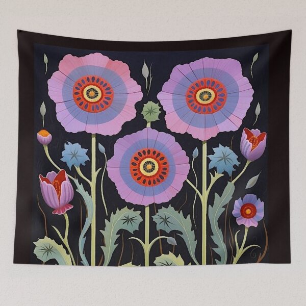 Item preview, Poppies designed and sold by ViaARTfactory.