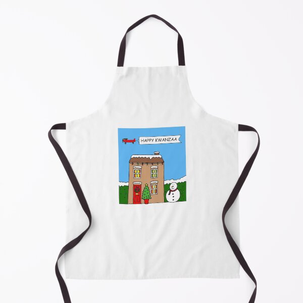 Item preview, Happy Kwanzaa Cute House designed and sold by KateTaylor.