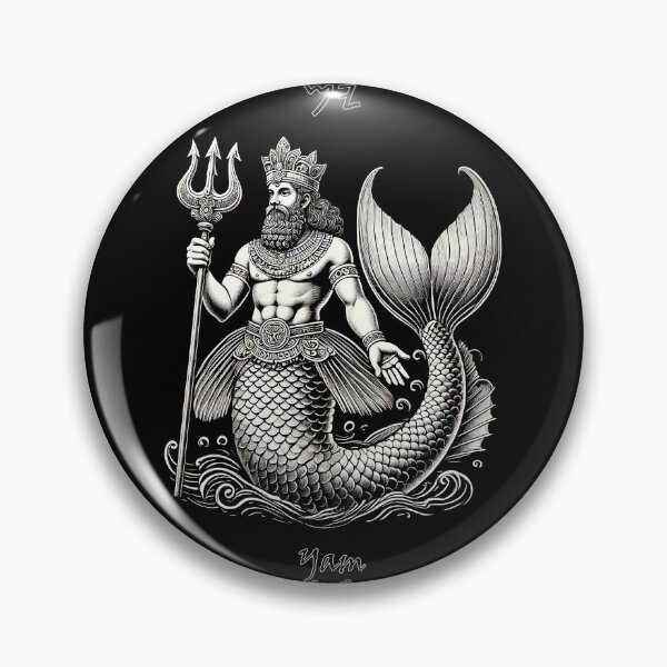 Item preview, Yam - God of the Sea designed and sold by 9H057.