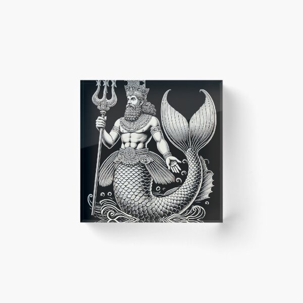 Item preview, Yam - God of the Sea designed and sold by 9H057.
