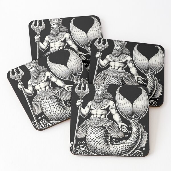 Item preview, Yam - God of the Sea designed and sold by 9H057.