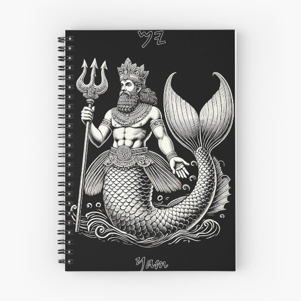 Item preview, Yam - Dios del mar designed and sold by 9H057.