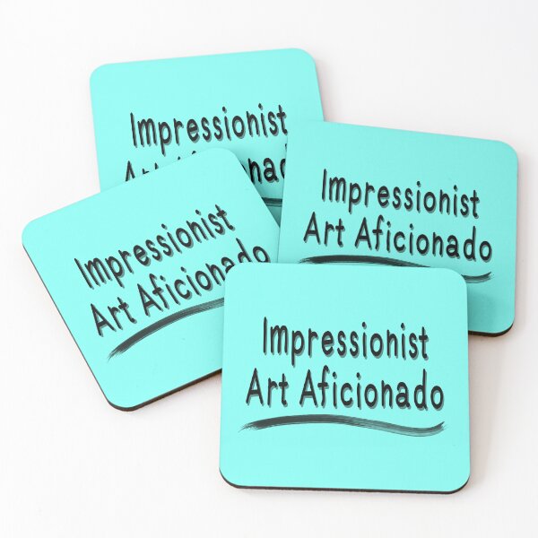 Item preview, Impressionist Art Aficionado designed and sold by Virtual Pathfinder.