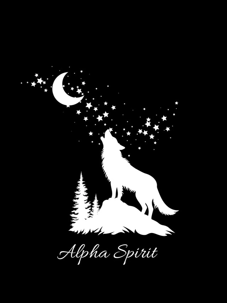 Thumbnail 4 of 4, iPhone Case, Alpha Spirit designed and sold by Remy490.