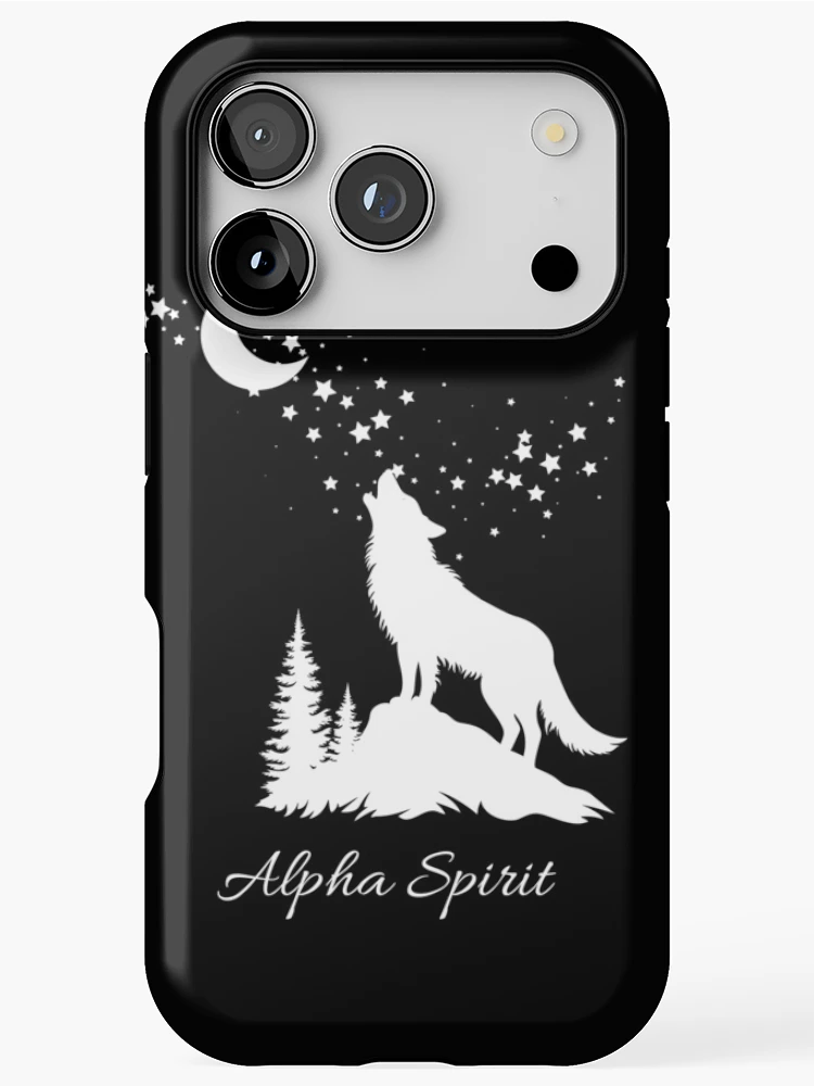 Thumbnail 1 of 4, iPhone Case, Alpha Spirit designed and sold by Remy490.