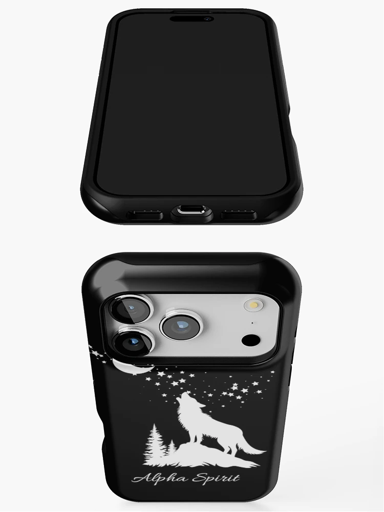 Thumbnail 3 of 4, iPhone Case, Alpha Spirit designed and sold by Remy490.