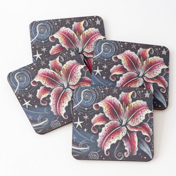 Item preview, Giant Lily 4 designed and sold by Kate Kornitsky.