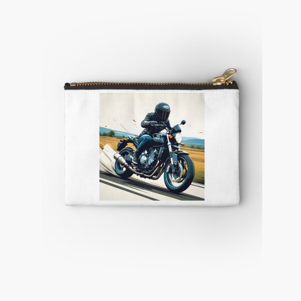 Item preview, Motorcycle Biker Whipping Through Roads Driving Fast designed and sold by Lithuane.