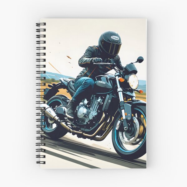Item preview, Motorcycle Biker Whipping Through Roads Driving Fast designed and sold by Lithuane.