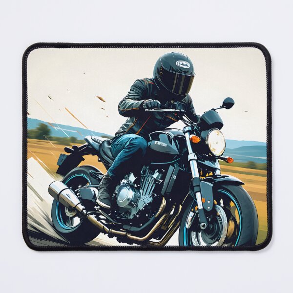 Item preview, Motorcycle Biker Whipping Through Roads Driving Fast designed and sold by Lithuane.