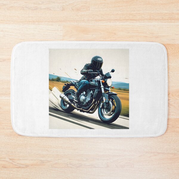 Item preview, Motorcycle Biker Whipping Through Roads Driving Fast designed and sold by Lithuane.