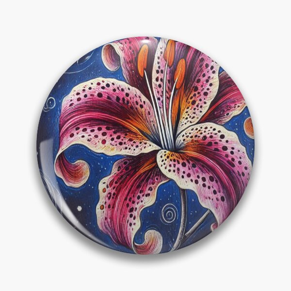 Item preview, Giant Lily 3 designed and sold by Kate Kornitsky.