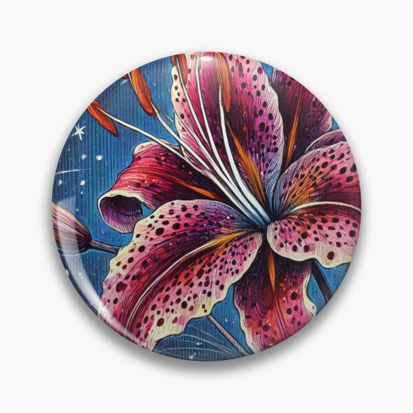 Item preview, Giant Lily designed and sold by Kate Kornitsky.
