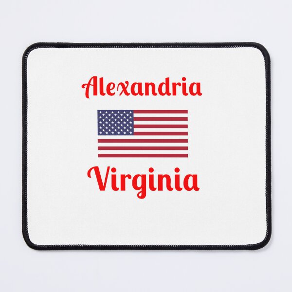 Item preview, Alexandria Virginia - Stylish Prints, designed and sold by Fleetwood1994.