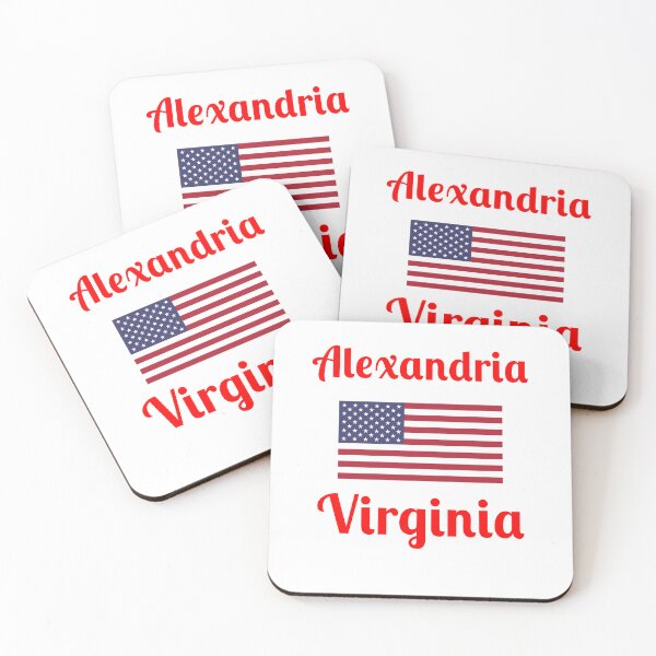 Item preview, Alexandria Virginia - Stylish Prints, designed and sold by Fleetwood1994.