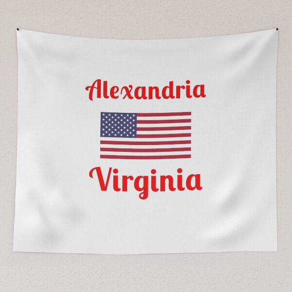 Item preview, Alexandria Virginia - Stylish Prints, designed and sold by Fleetwood1994.