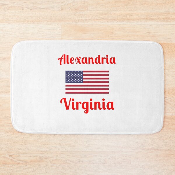 Item preview, Alexandria Virginia - Stylish Prints, designed and sold by Fleetwood1994.