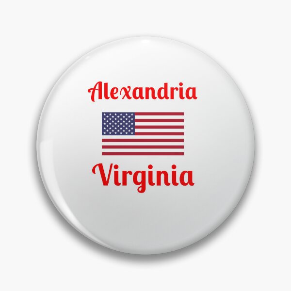 Item preview, Alexandria Virginia - Stylish Prints, designed and sold by Fleetwood1994.