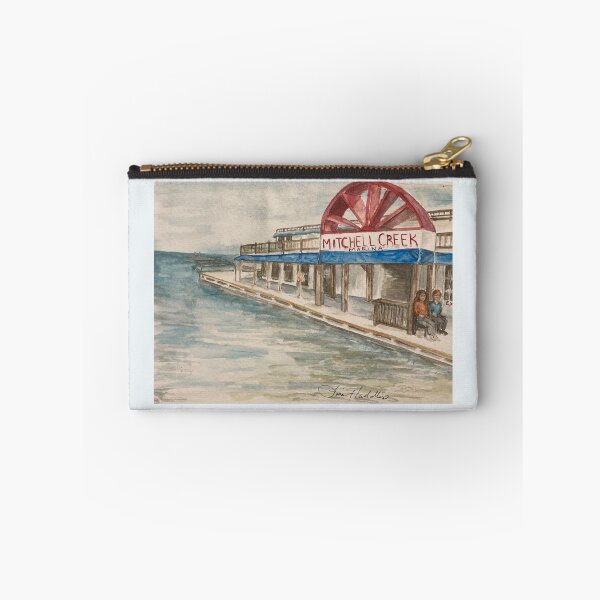 Item preview, Mitchell Creek Marina designed and sold by LisaHuddlestonArt.