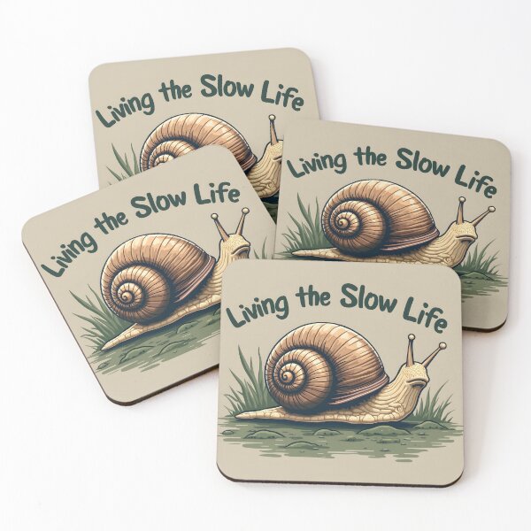Item preview, Living the slow life designed and sold by NarpLTD.