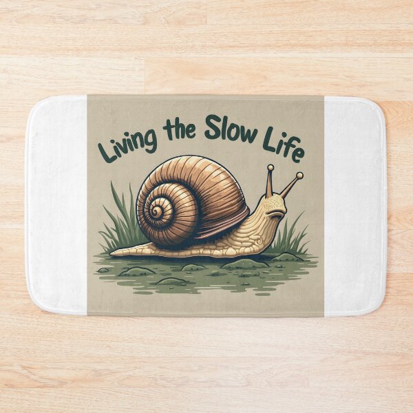 Item preview, Living the slow life designed and sold by NarpLTD.
