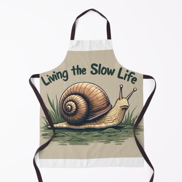 Item preview, Living the slow life designed and sold by NarpLTD.