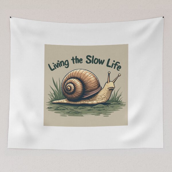 Item preview, Living the slow life designed and sold by NarpLTD.