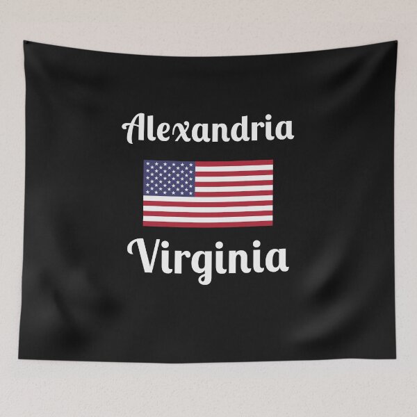 Item preview, Alexandria Virginia - Stylish Prints, designed and sold by Fleetwood1994.