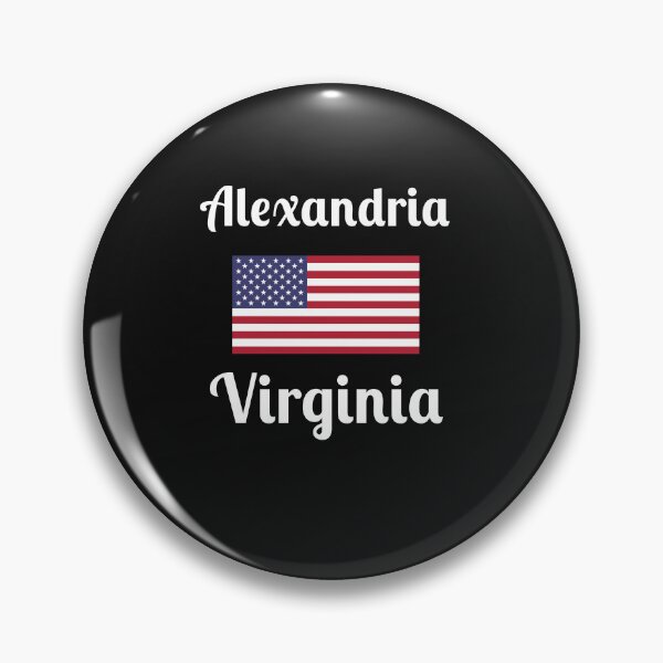 Item preview, Alexandria Virginia - Stylish Prints, designed and sold by Fleetwood1994.