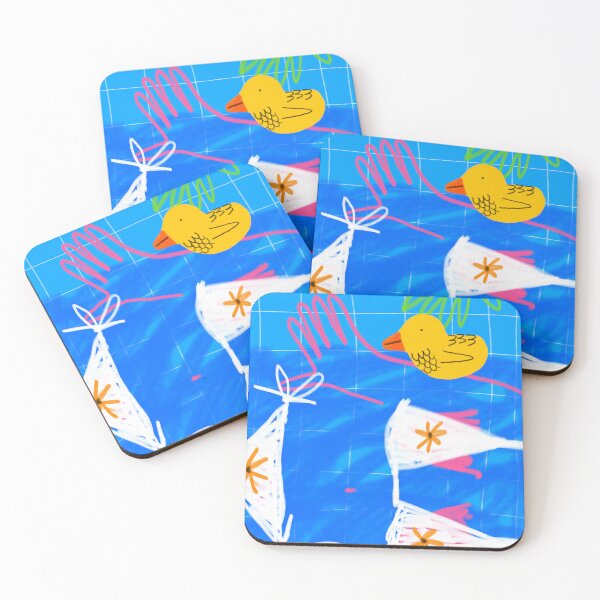 Item preview, Bikini Dip Blue designed and sold by GeorginaxFraser.