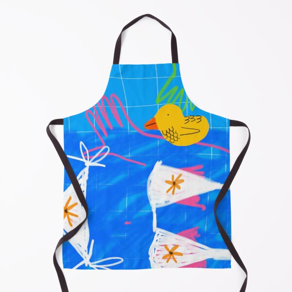 Item preview, Bikini Dip Blue designed and sold by GeorginaxFraser.