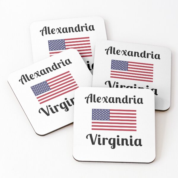 Item preview, Alexandria Virginia - Stylish Prints, designed and sold by Fleetwood1994.