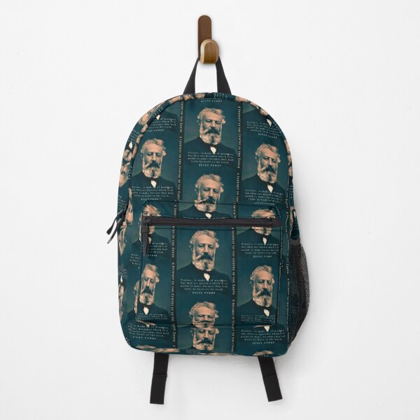Item preview, Citation de Jules Verne: Science...is made up of mistakes, but they are mistakes which it is useful to make, because they lead little by little to the truth. designed and sold by artbleed.