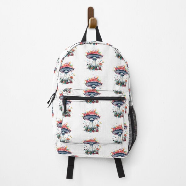 Item preview, Mushroom and Flowers Spring Art designed and sold by Manitarka.