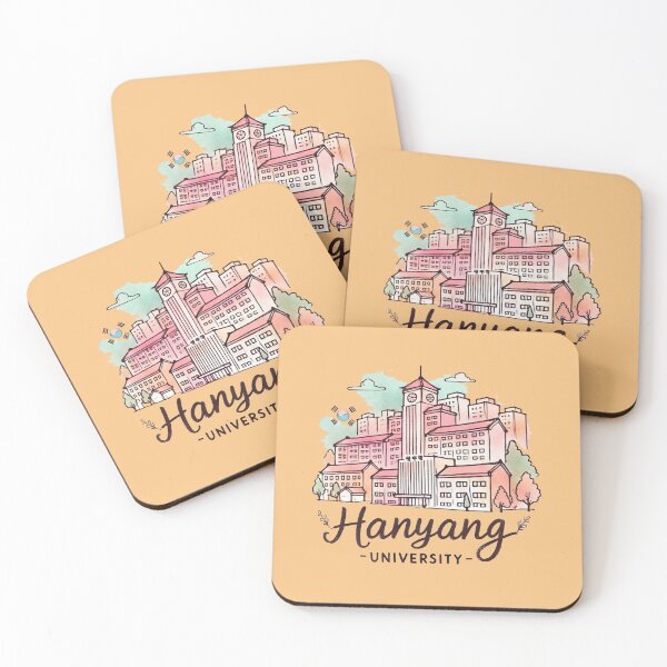 Item preview, Hanyang University Minimalist Illustration,  designed and sold by PaintMeWorld.