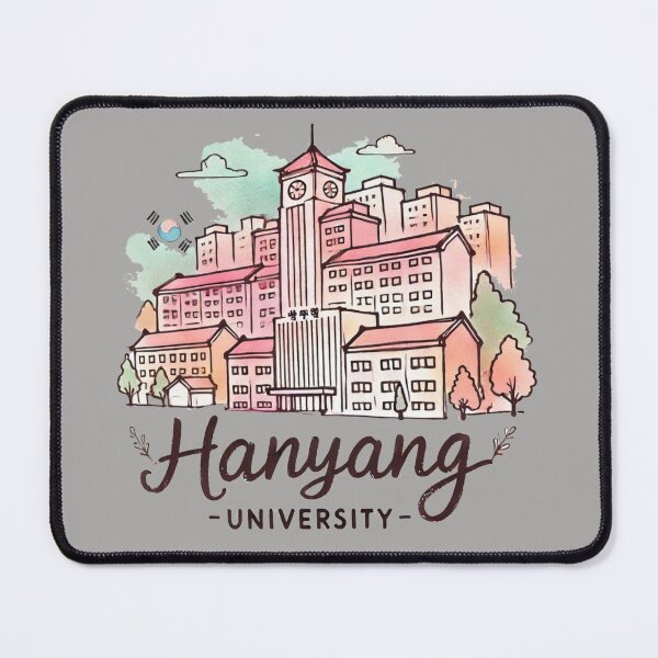 Item preview, Hanyang University Minimalist Illustration, designed and sold by PaintMeWorld.
