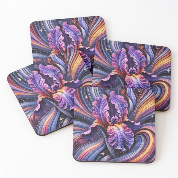 Item preview, Space iris version 3 designed and sold by Kate Kornitsky.