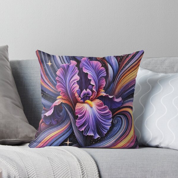Item preview, Space iris version 3 designed and sold by Kate Kornitsky.